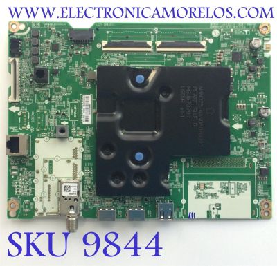 MAIN PARA TV LG 4K·UHD ((SMART TV)) / NUMERO DE PARTE EBU67044902 / EAX69581205 / 67044902 / XU2825A0A4 / 2I1LL006J-0005 / PANEL NC500TQG-VXKH5 / DISPLAY V500DJ7-QE1 / MODELO 50UQ7070ZUE.BUSJLJM